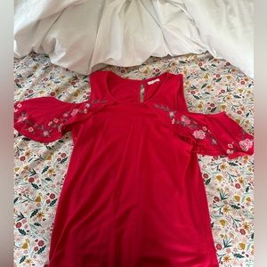 maurices off the shoulder tank